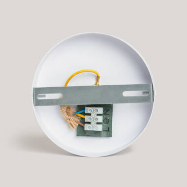 Imagen de Lámpara Colgante Fibras Naturales Esuay Arya ILUZZIA