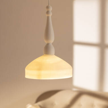 Candeeiro Suspenso Cerâmica Almanzor