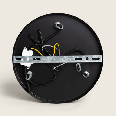 Imagen de Lámpara Colgante 3 Focos Metal Cascade