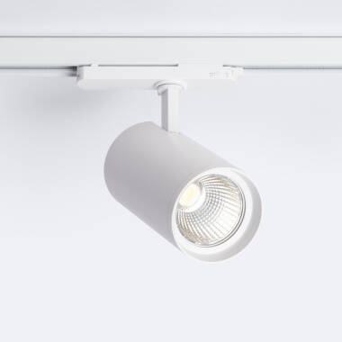 Foco Carril LED Trifásico 40W d'Angelo PHILIPS Xitanium Branco