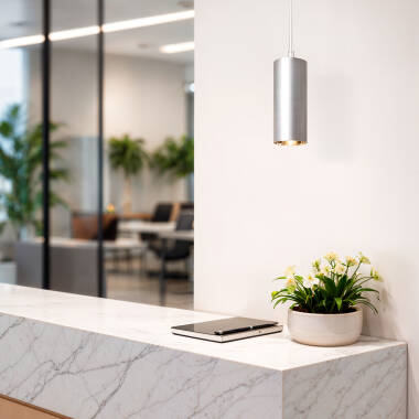 Imagen de Lámpara Colgante LED 18W Aluminio Misoh