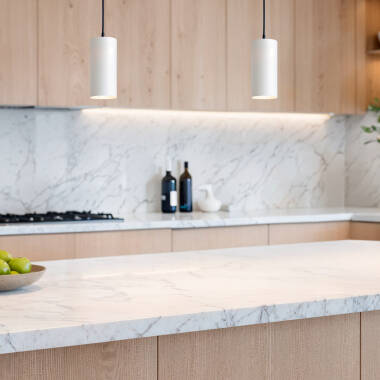 Imagen de Lámpara Colgante LED 18W Aluminio Misoh