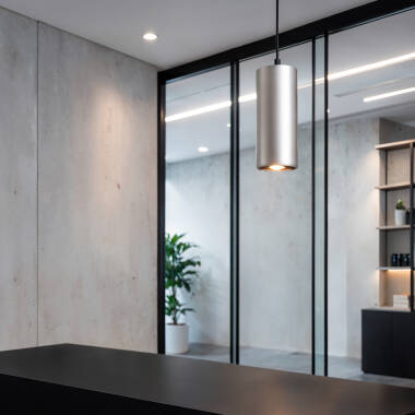 Imagen de Lámpara Colgante LED 18W Aluminio Misoh