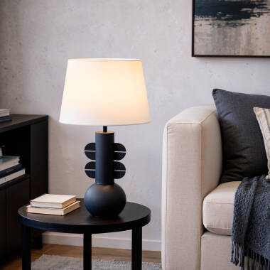 Imagem de Candeeiro de Mesa Metal Kondur ILUZZIA