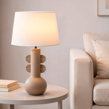 Candeeiro de Mesa Metal Kondur ILUZZIA