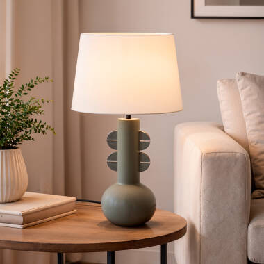 Candeeiro de Mesa Metal Kondur ILUZZIA