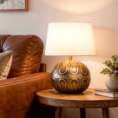 Lámpara de Mesa Metal Naksh ILUZZIA