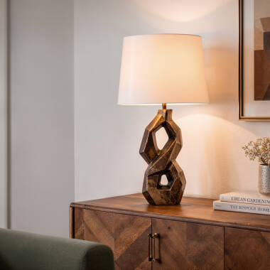 Imagen de Lámpara de Mesa Metal Reyansh ILUZZIA