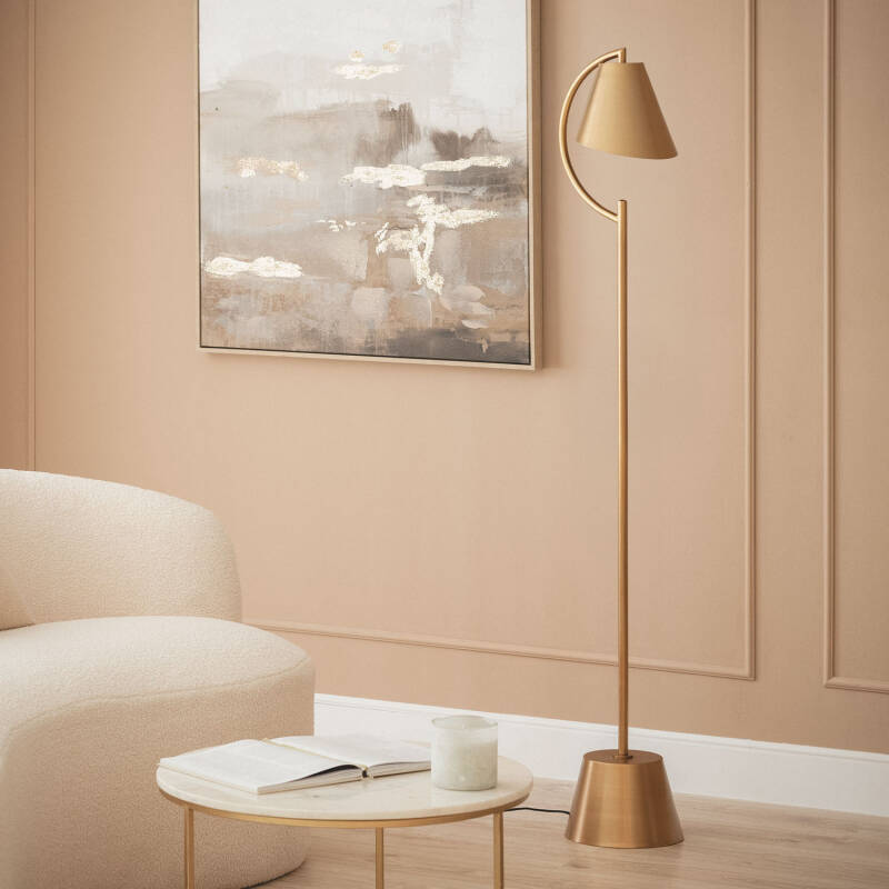  Candeeiro de Pé Metal Edern