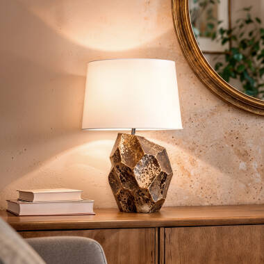 Imagen de Lámpara de Mesa Metal Nitesh ILUZZIA