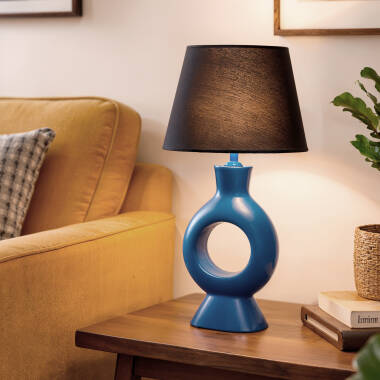 Imagen de Lámpara de Mesa Resina Tinola Dimahis