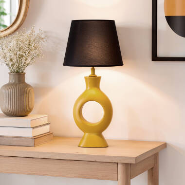 Imagen de Lámpara de Mesa Resina Tinola Dimahis