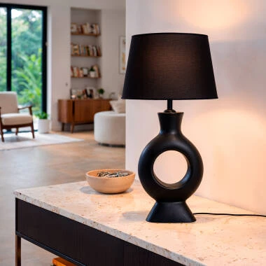 Imagem de Candeeiro de Mesa Resina Dimahis