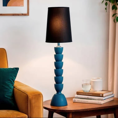 Imagen de Lámpara de Mesa Resina Tinola Darian