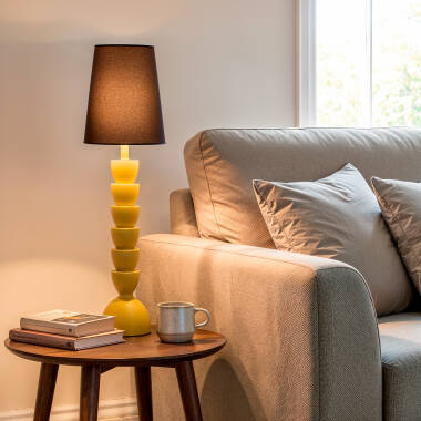 Imagem de Candeeiro de Mesa Resina Darian