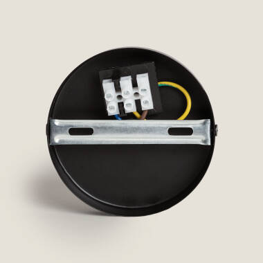 Imagen de Lámpara Colgante Metal y Cristal Yelitza