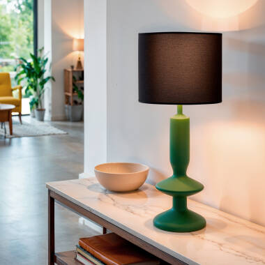 Lámpara de Mesa Resina Tinola Daleth