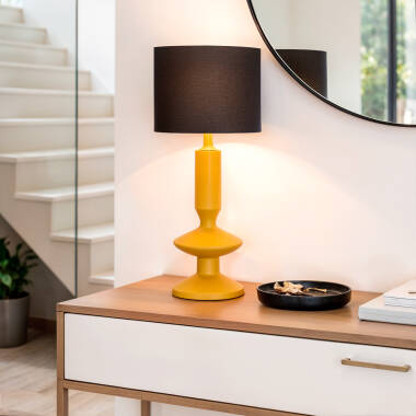 Lámpara de Mesa Resina Tinola Daleth