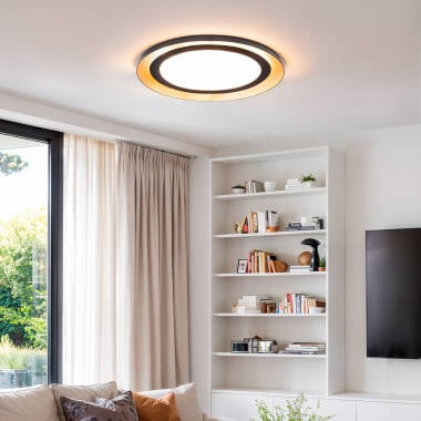 Imagen de Plafón de Techo LED 30W Acero Bombalot Ø500 mm