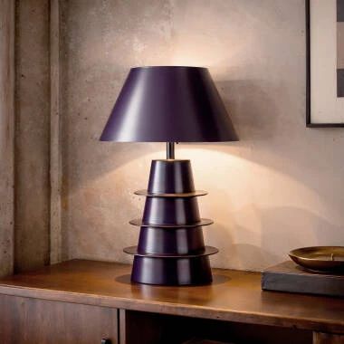 Lámpara de Mesa Metal Kadrina