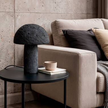 Imagem de Candeeiro de Mesa Cimento Escuro Besnica 