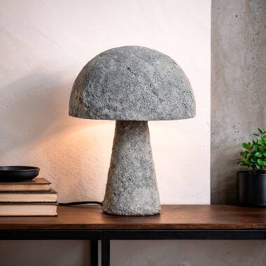 Imagem de Candeeiro de Mesa Cimento Claro Besnica