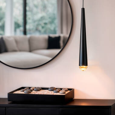 Imagen de Lámpara Colgante LED 3W Regulable en Altura Metal Agnes