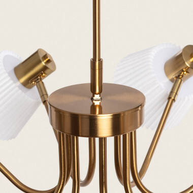 Imagem de Candeeiro Suspenso Metal Magda 8 Focos