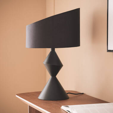 Candeeiro de Mesa Metal Ryhall