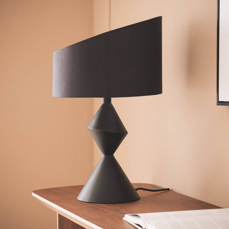 Candeeiro de Mesa Metal Ryhall