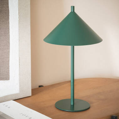 Candeeiro de Mesa Metal Carmale