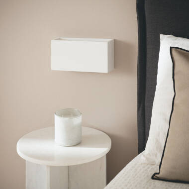 Imagem de Aplique de Parede Gesso Ebin Square