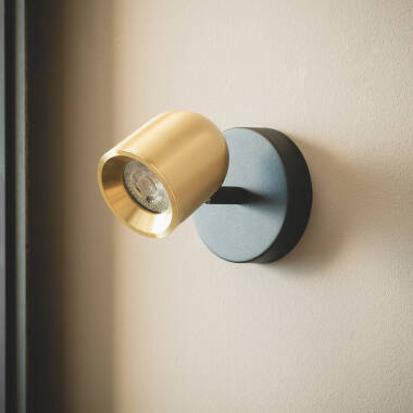 Aplique Orientable Aluminio 1 Foco Caleb