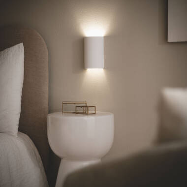 Imagem de Aplique de Parede Gesso Dupmy Round