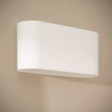 Aplique de Pared Yeso Ebin Round