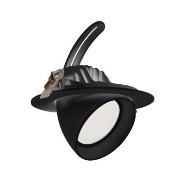 Downlight LED Circular Direccionável Chip OSRAM LIFUD Corte Ø 200 mm