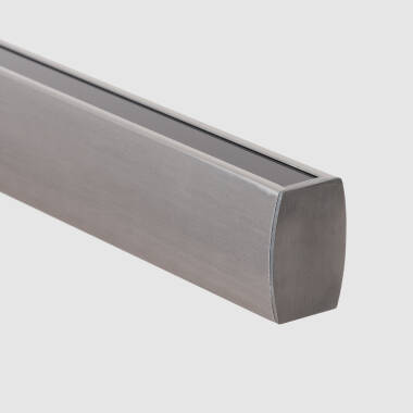 Imagen de Lámpara Colgante Lineal LED 42W Aluminio Blanco Seleccionable Iluminación Doble Cara Funky Zapp