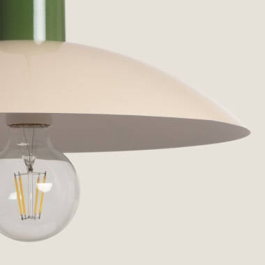 Imagem de Candeeiro Suspenso em Metal Noa II