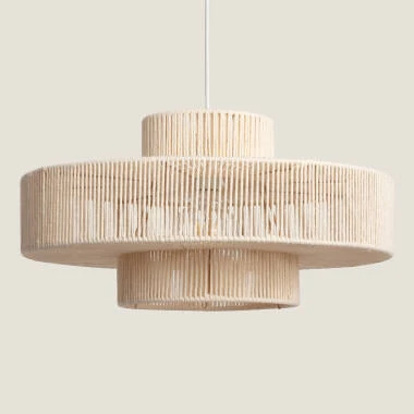 Candeeiro Suspenso com Cordão de Algodão Aolani