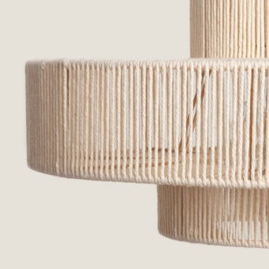 Imagem de Candeeiro Suspenso com Cordão de Algodão Aolani