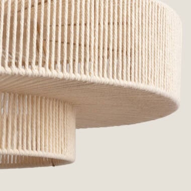 Imagem de Candeeiro Suspenso com Cordão de Algodão Aolani