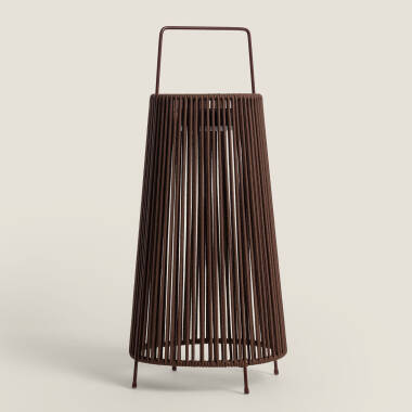 Lámpara Solar Tali de Cuerda para Mesa y Suelo Exterior