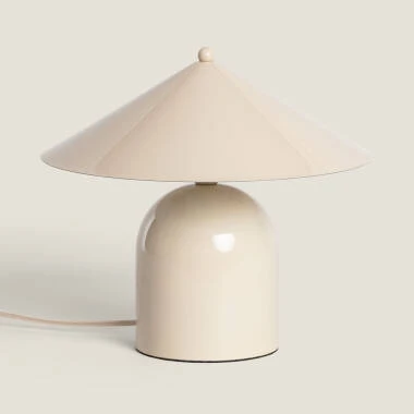 Lámpara de Mesa Metal Noa