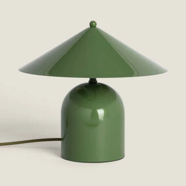 Lámpara de Mesa Metal Noa