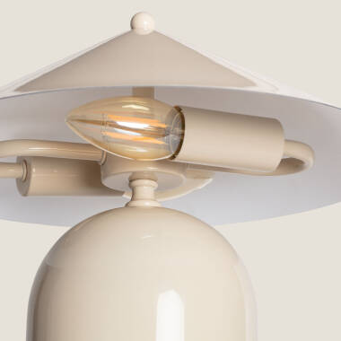 Imagem de Candeeiro de Mesa em Metal Sanzio