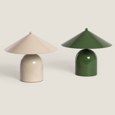 Imagem de Candeeiro de Mesa em Metal Sanzio