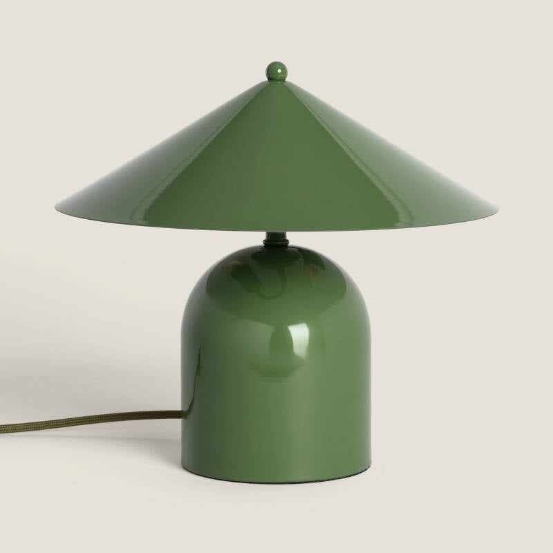 Imagem de Candeeiro de Mesa em Metal Sanzio