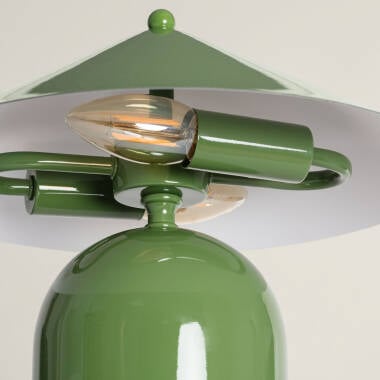 Imagem de Candeeiro de Mesa em Metal Sanzio