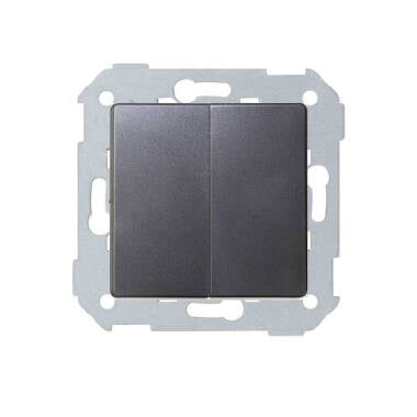 Mecanismo Interruptor Duplo + Tecla SIMON 82 Concept 8200398