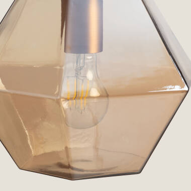 Imagem de Candeeiro Suspenso Vidro Diamound